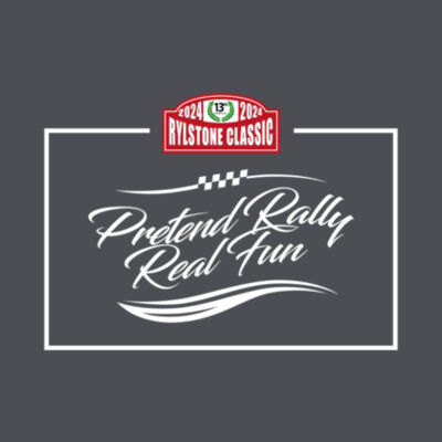 The 2024 Rylstone Classic - Logo + Tagline - T-Shirt DARK Design